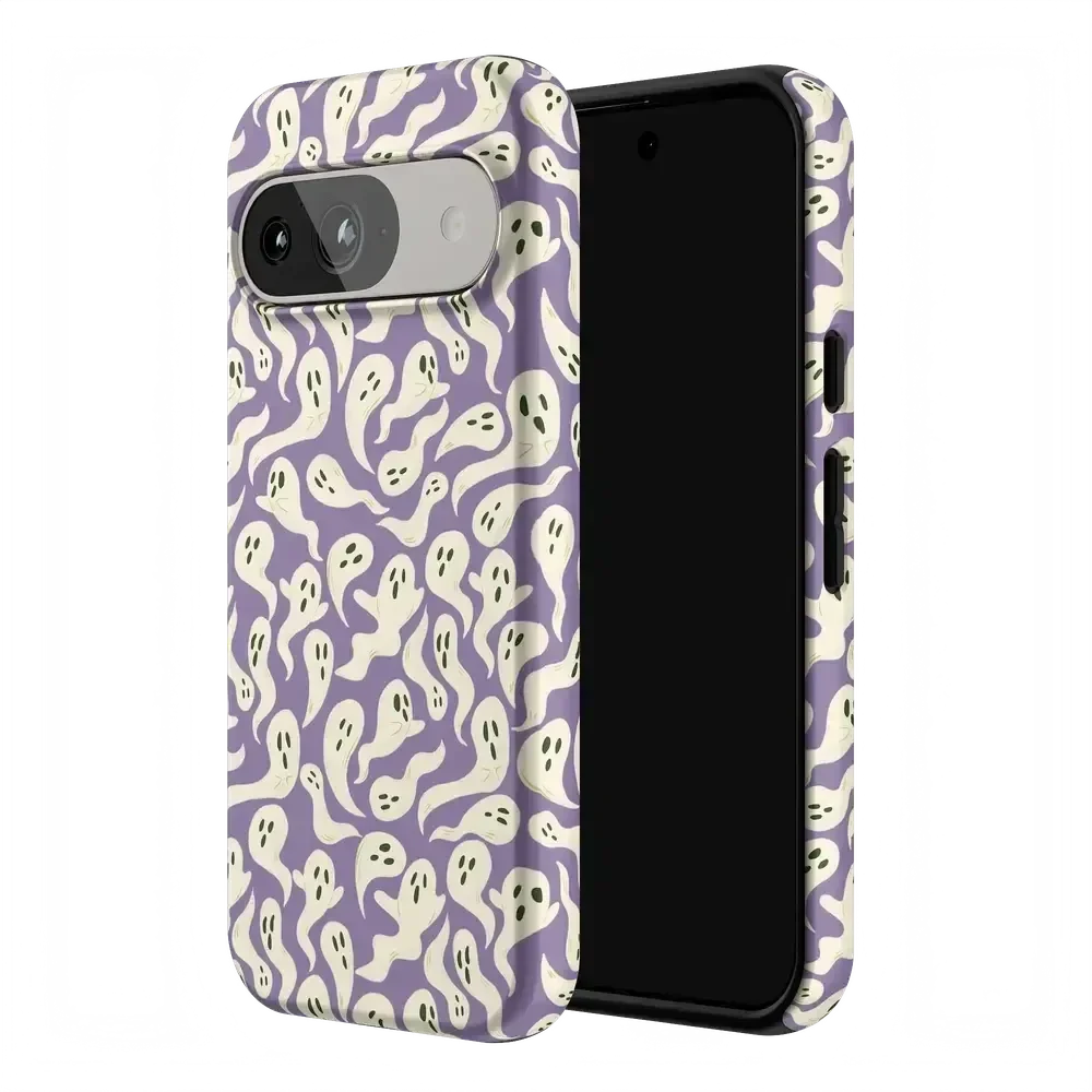 All Boo'd Up | Purple Ghost Case Phone Case get.casely