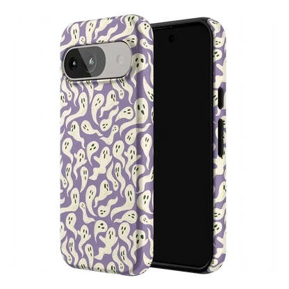 All Boo'd Up | Purple Ghost Case Phone Case get.casely