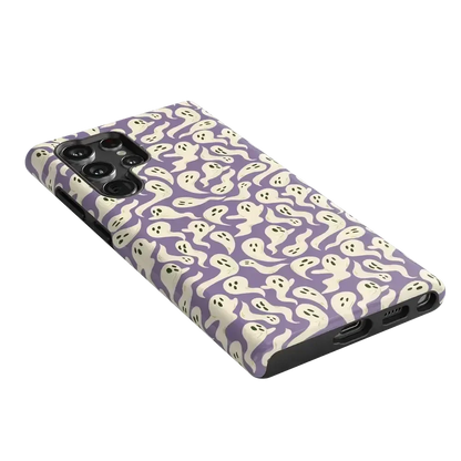 All Boo'd Up | Purple Ghost Case Phone Case get.casely