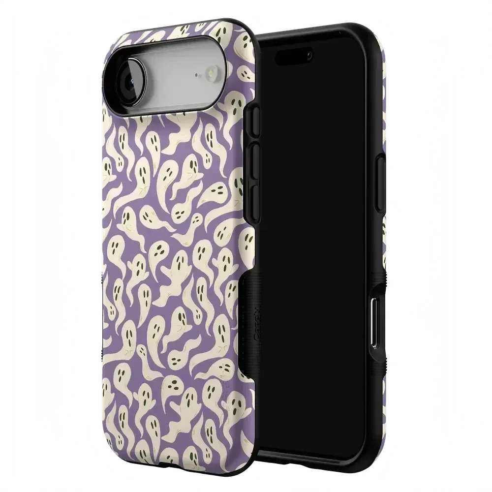 All Boo'd Up | Purple Ghost Case Phone Case get.casely