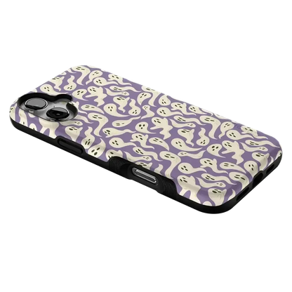 All Boo'd Up | Purple Ghost Case Phone Case get.casely