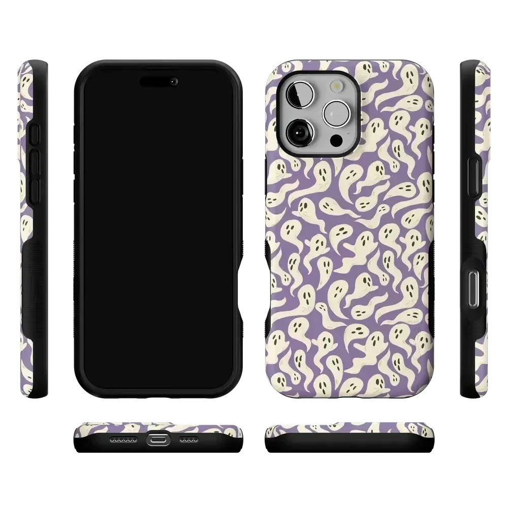 All Boo'd Up | Purple Ghost Case Phone Case get.casely