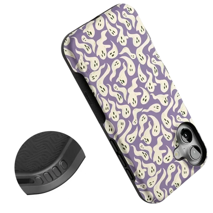All Boo'd Up | Purple Ghost Case Phone Case get.casely