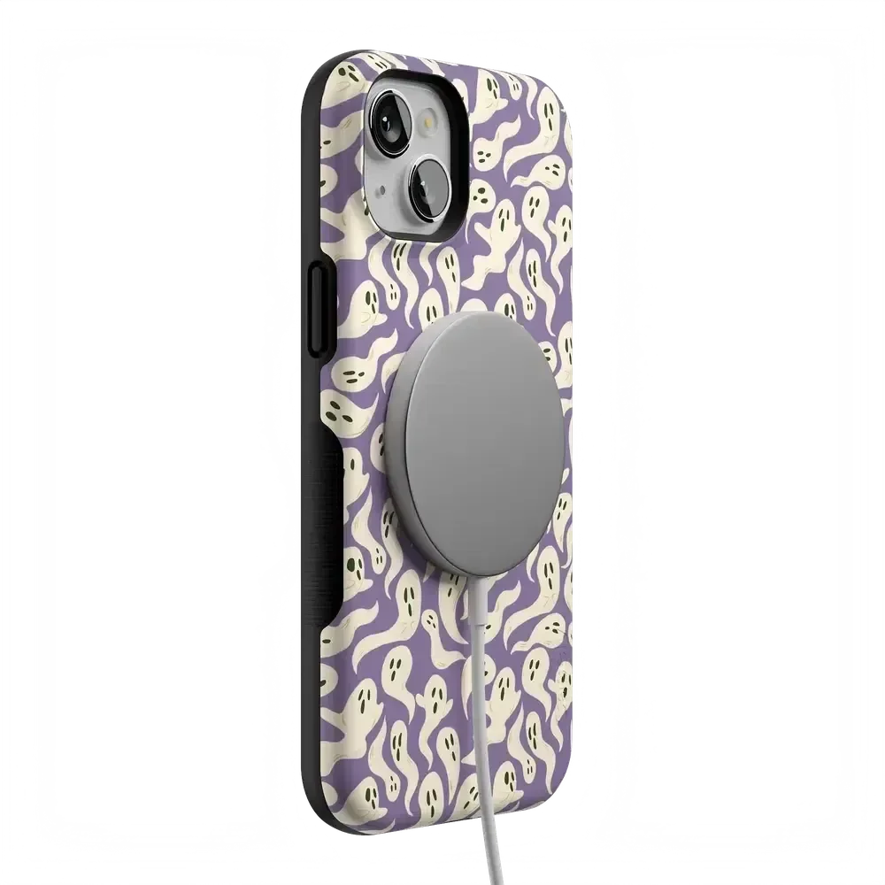 All Boo'd Up | Purple Ghost Case Phone Case get.casely