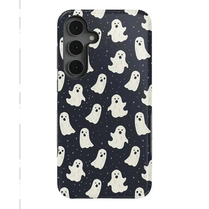 All Boos No Bite | Friendly Ghost Case Phone Case Casetry Bold Flex + MagSafe® Galaxy S25 Plus