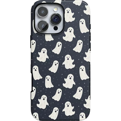 All Boos No Bite | Friendly Ghost Case Phone Case Casetry Bold + MagSafe® iPhone 16 Pro Max