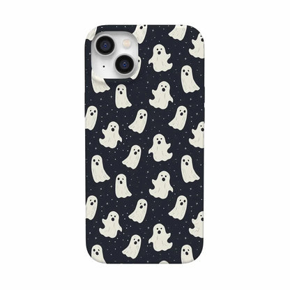 All Boos No Bite | Friendly Ghost Case Phone Case Casetry Classic + MagSafe® iPhone 14 Plus
