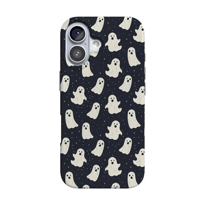 All Boos No Bite | Friendly Ghost Case Phone Case Casetry Classic + MagSafe® iPhone 17
