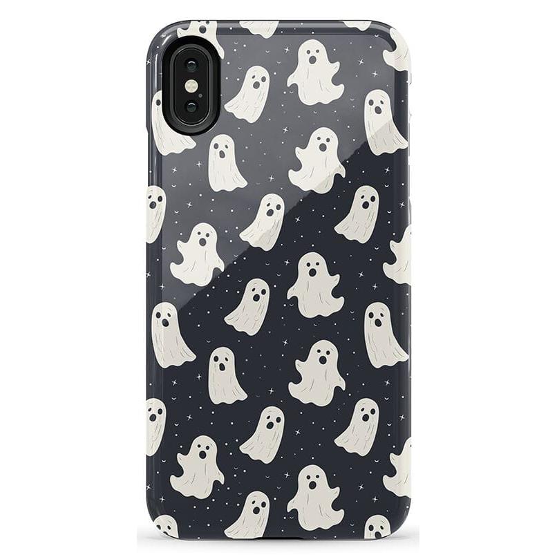 All Boos No Bite | Friendly Ghost Case Phone Case Casetry Essential iPhone XS Max