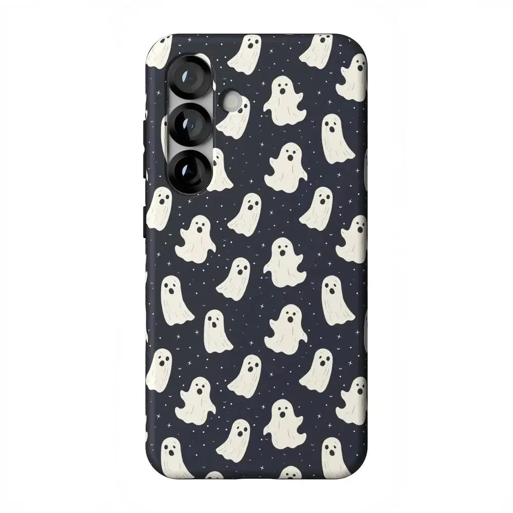 All Boos No Bite | Friendly Ghost Case Phone Case Casetry Essential + MagSafe® Galaxy S25