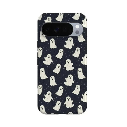 All Boos No Bite | Friendly Ghost Case Phone Case Casetry Essential + MagSafe® Google Pixel 10 Pro XL