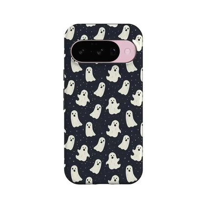 All Boos No Bite | Friendly Ghost Case Phone Case Casetry Essential + MagSafe® Google Pixel 10