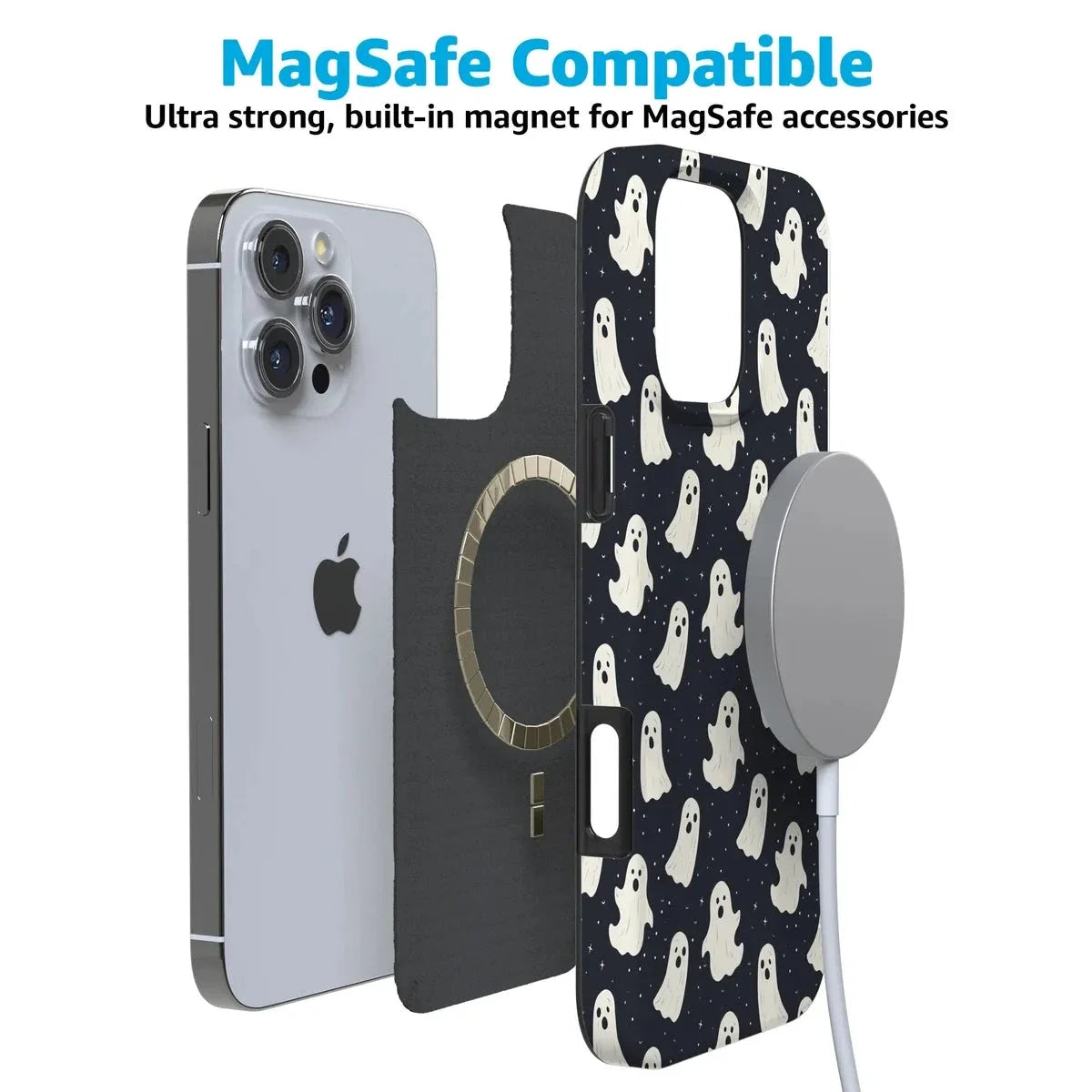 All Boos No Bite | Friendly Ghost Case Phone Case Casetry