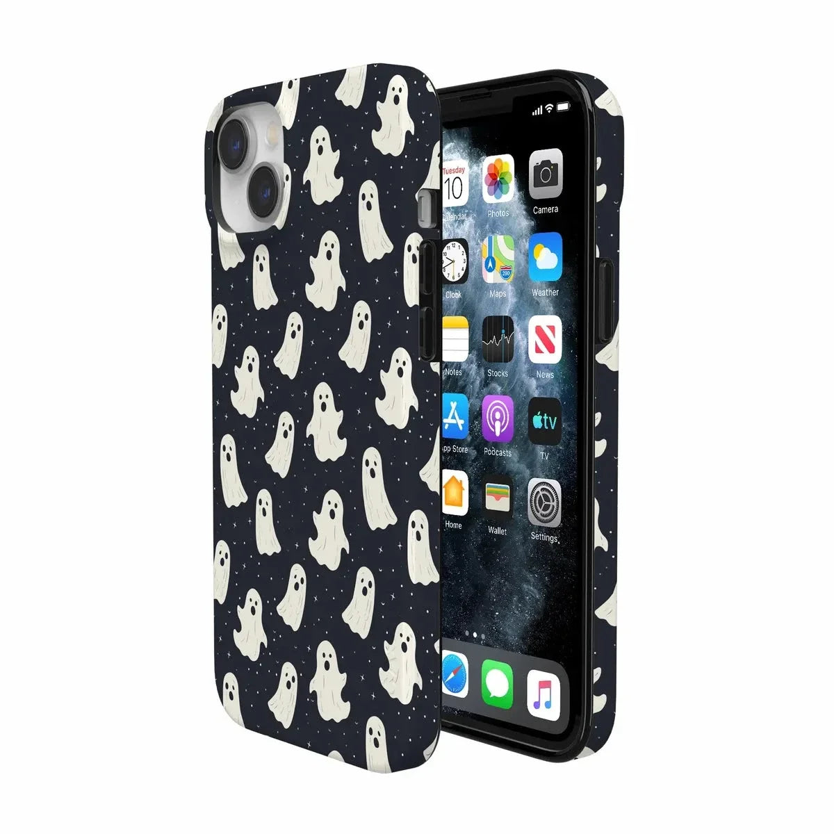 All Boos No Bite | Friendly Ghost Case Phone Case Casetry
