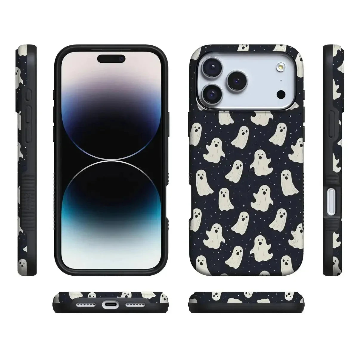 All Boos No Bite | Friendly Ghost Case Phone Case Casetry