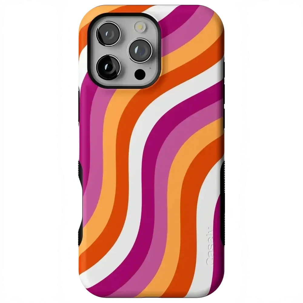 All for Love | Pride Case Phone Case Casetry Bold Flex + MagSafe® iPhone 16 Pro Max