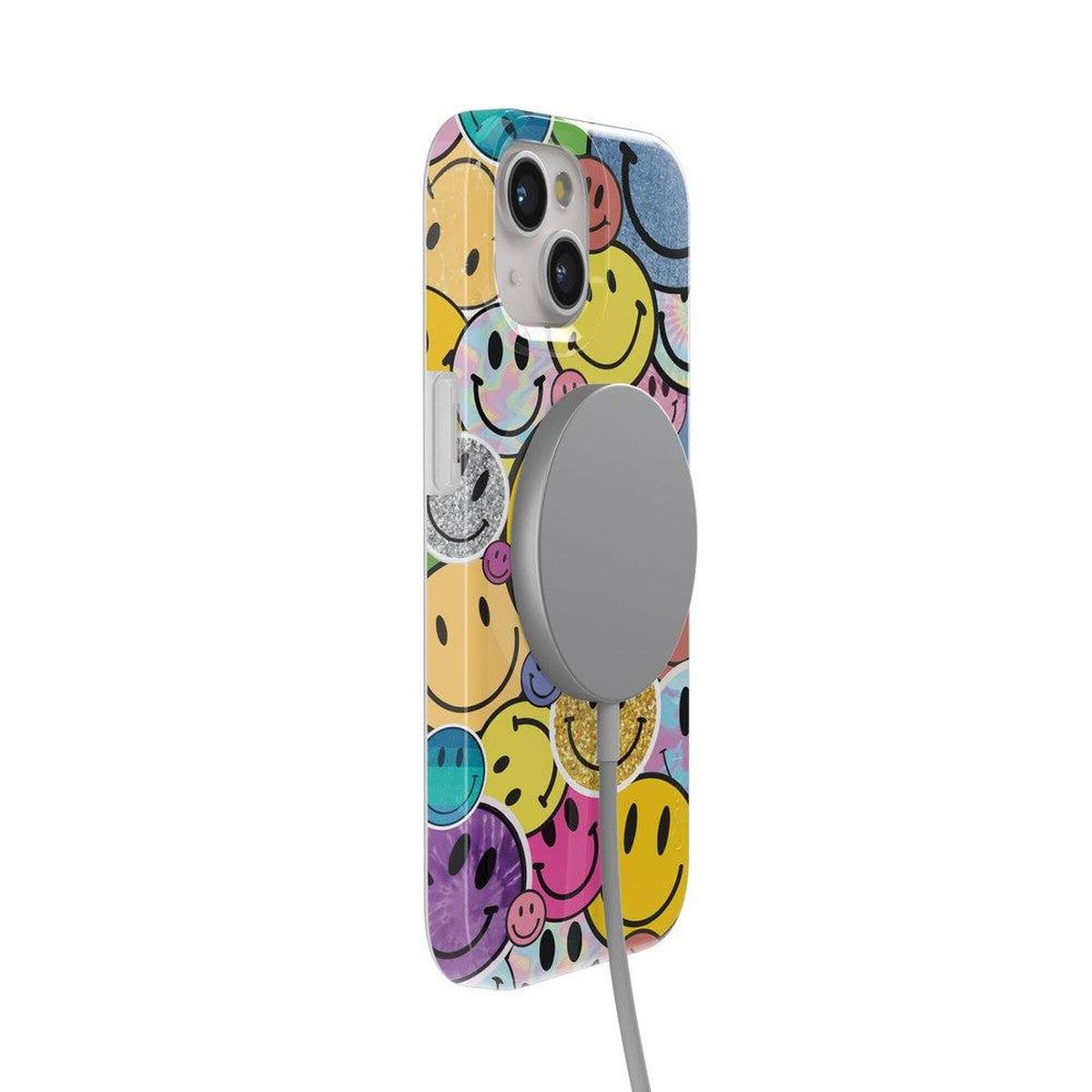 All Smiles | Smiley Face Sticker Case iPhone Case get.casely