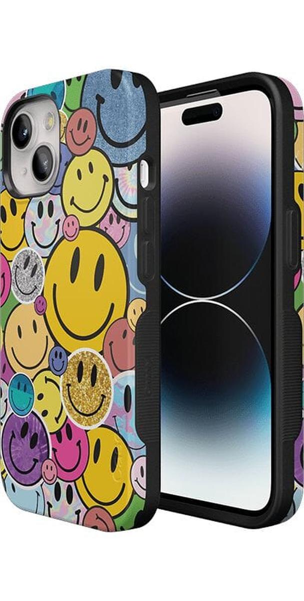 All Smiles | Smiley Face Sticker Case iPhone Case get.casely