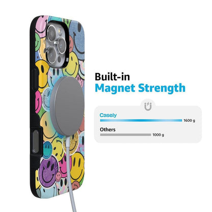 All Smiles | Smiley Face Sticker Case iPhone Case get.casely