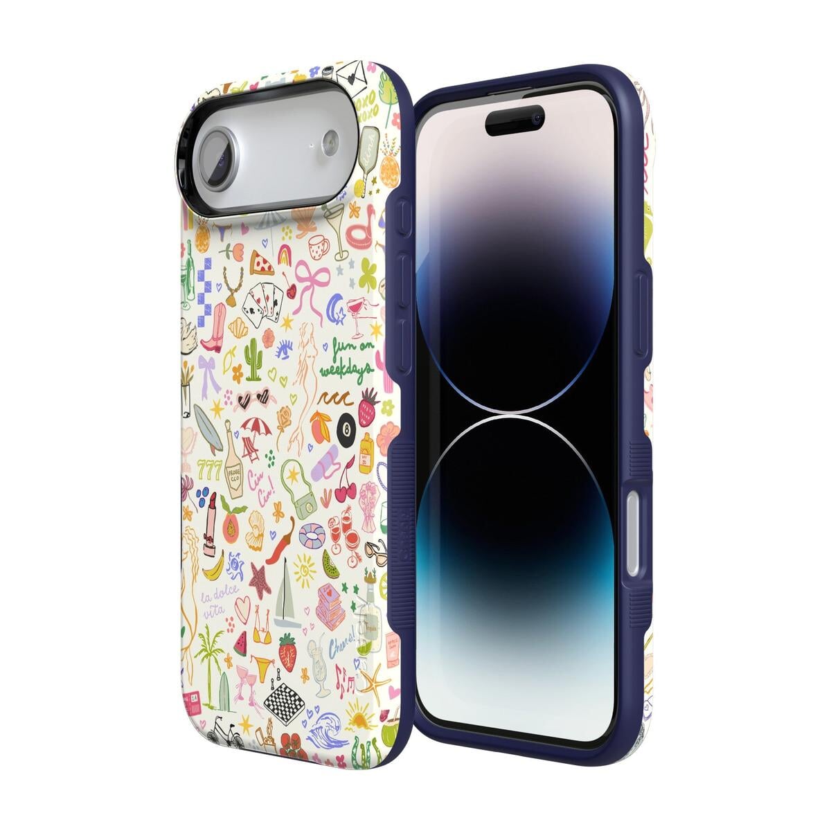 All the Fun Things | Fun on Weekdays Case iPhone Case get.casely