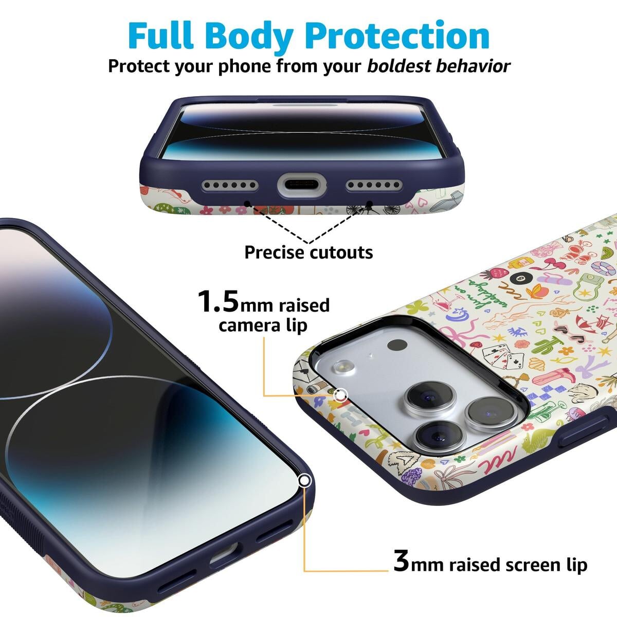 All the Fun Things | Fun on Weekdays Case iPhone Case get.casely