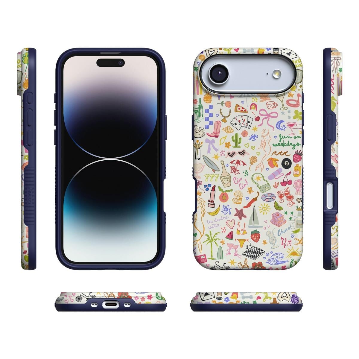 All the Fun Things | Fun on Weekdays Case iPhone Case get.casely