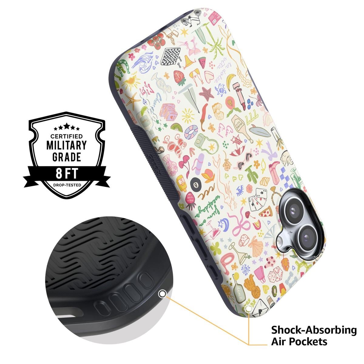 All the Fun Things | Fun on Weekdays Case iPhone Case get.casely