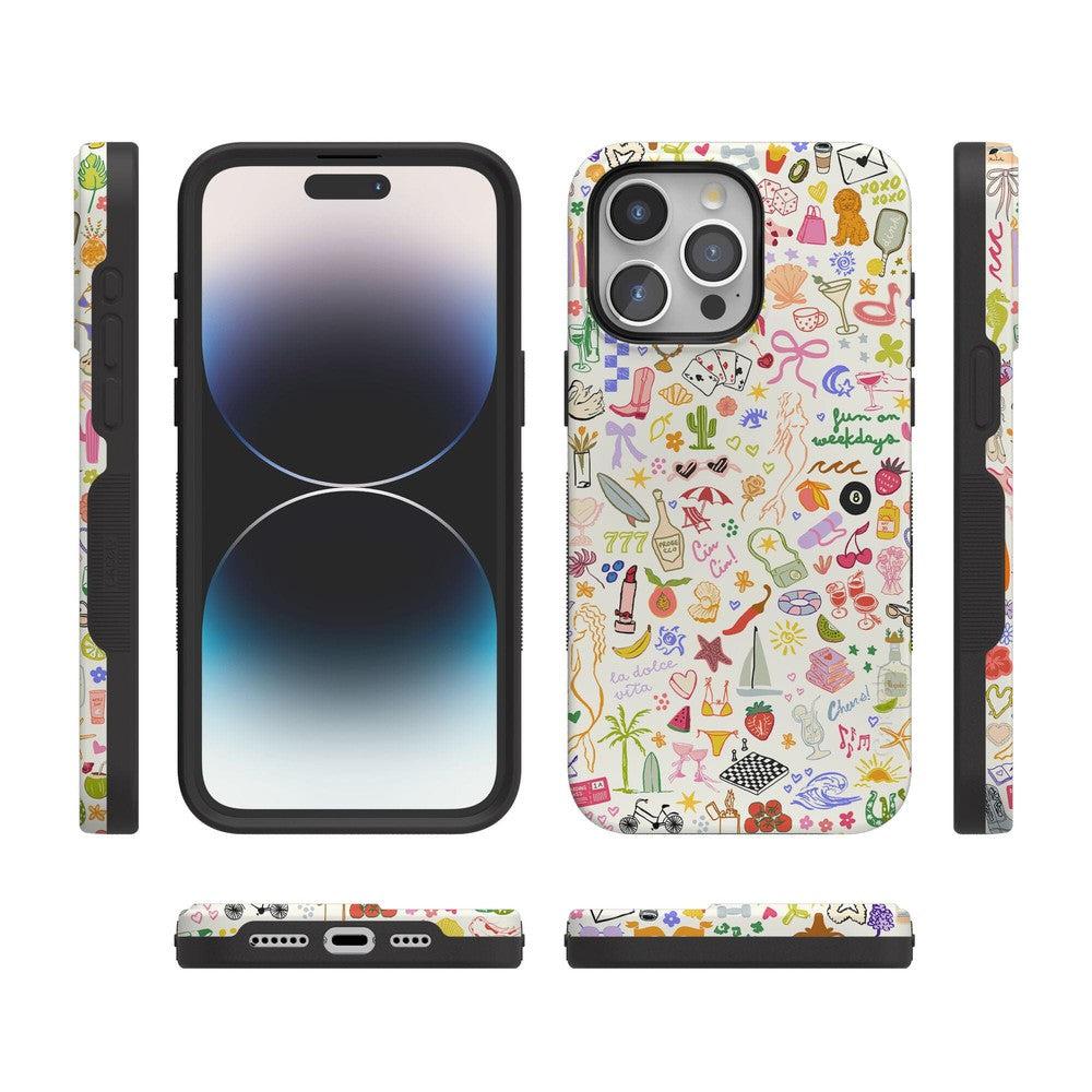 All the Fun Things | Fun on Weekdays Case iPhone Case get.casely