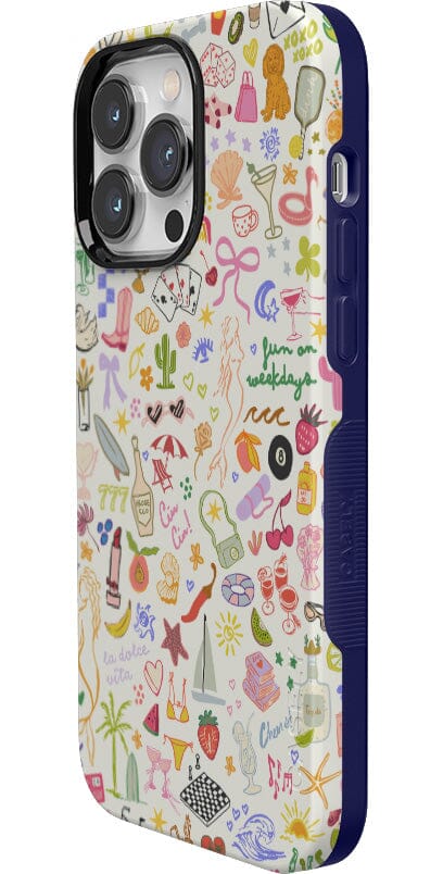 All the Fun Things | Fun on Weekdays Case iPhone Case get.casely