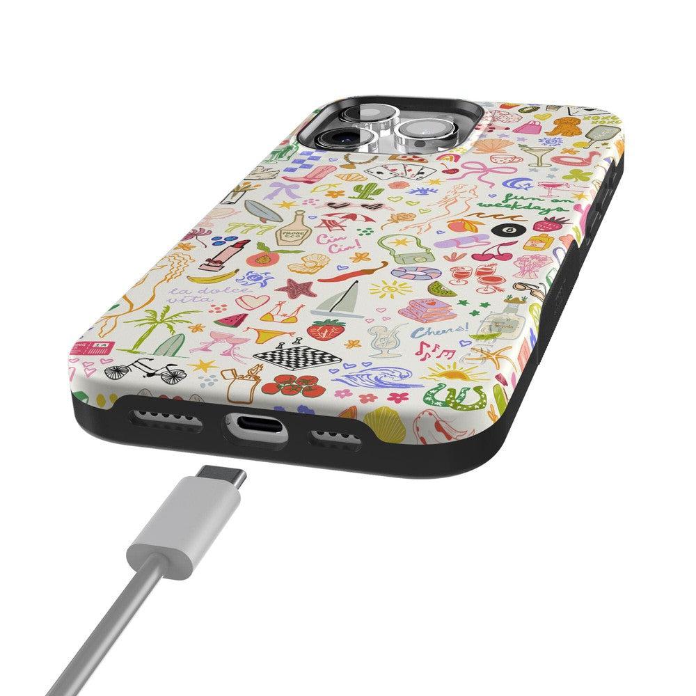 All the Fun Things | Fun on Weekdays Case iPhone Case get.casely