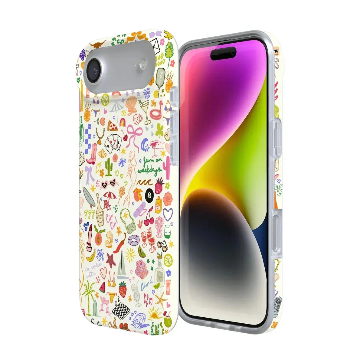 All the Fun Things | Fun on Weekdays Case iPhone Case get.casely