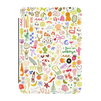 All the Fun Things | Fun on Weekdays Kindle Case Kindle Case get.casely 7” Kindle Paperwhite