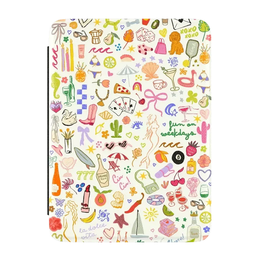 All the Fun Things | Fun on Weekdays Kindle Case Kindle Case get.casely 7” Kindle Paperwhite