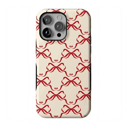 All Wrapped Up | Vintage Bows Case Phone Case Casetry Bold Flex + MagSafe® iPhone 14 Pro Max