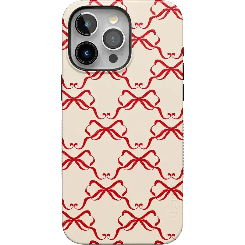 All Wrapped Up | Vintage Bows Case Phone Case Casetry Bold Flex + MagSafe® iPhone 15 Pro Max