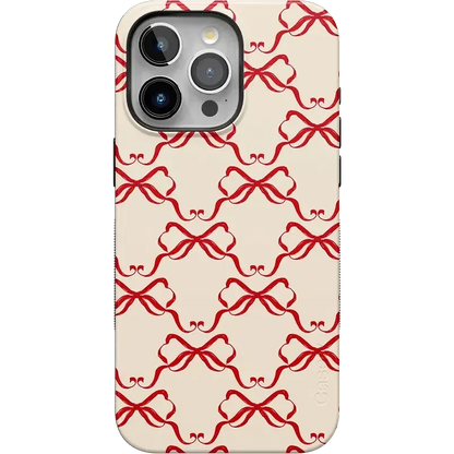 All Wrapped Up | Vintage Bows Case Phone Case Casetry Bold Flex + MagSafe® iPhone 15 Pro Max