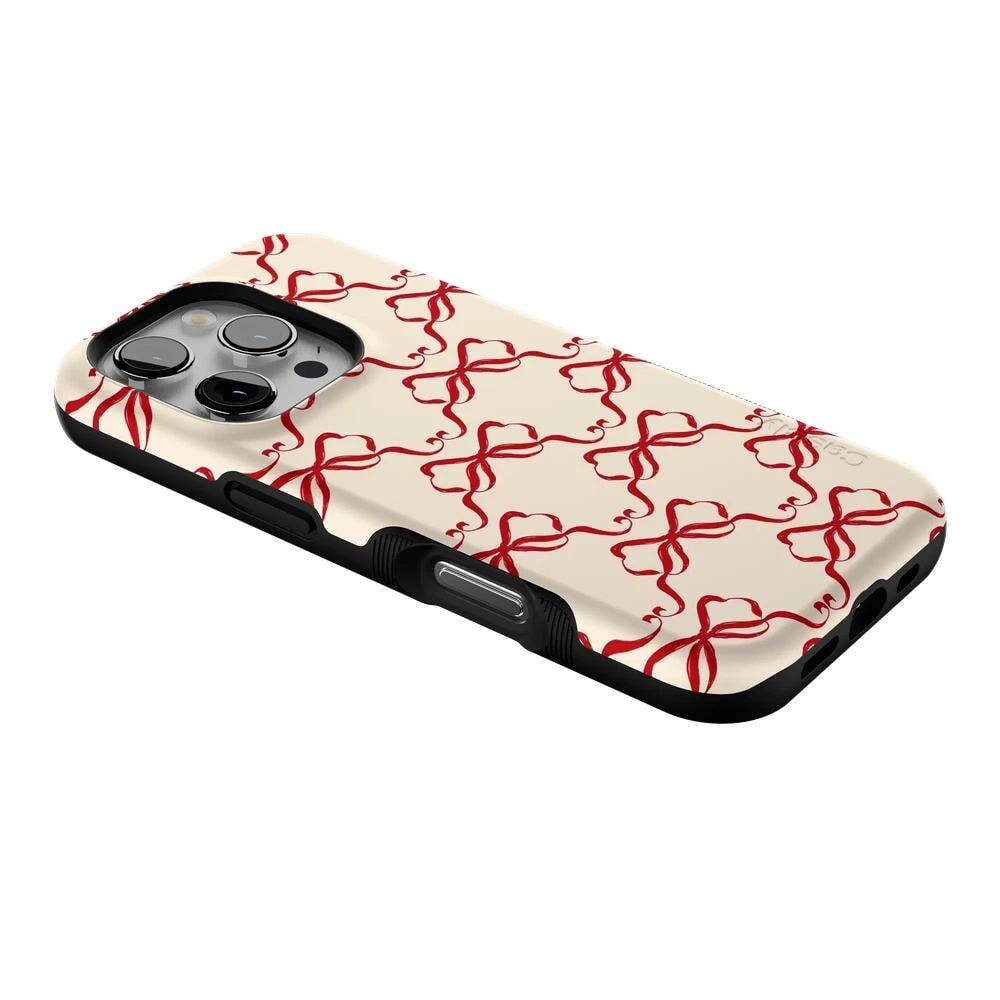 All Wrapped Up | Vintage Bows Case Phone Case Casetry