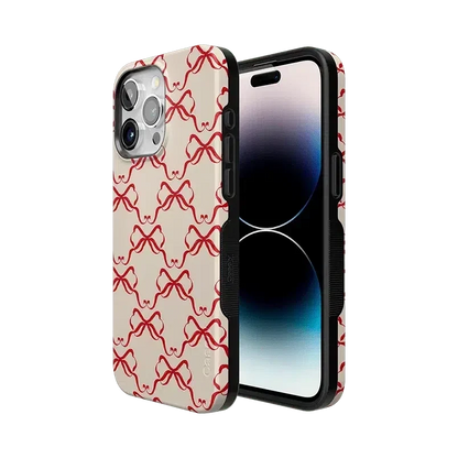 All Wrapped Up | Vintage Bows Case Phone Case Casetry