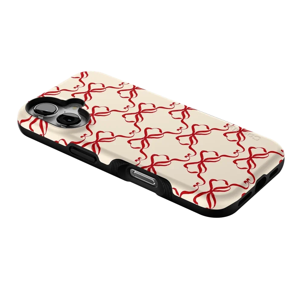 All Wrapped Up | Vintage Bows Case Phone Case Casetry