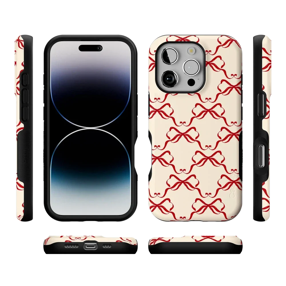 All Wrapped Up | Vintage Bows Case Phone Case Casetry