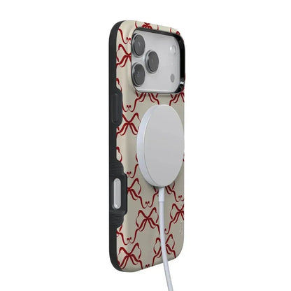 All Wrapped Up | Vintage Bows Case Phone Case Casetry