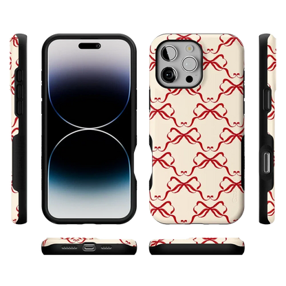 All Wrapped Up | Vintage Bows Case Phone Case Casetry