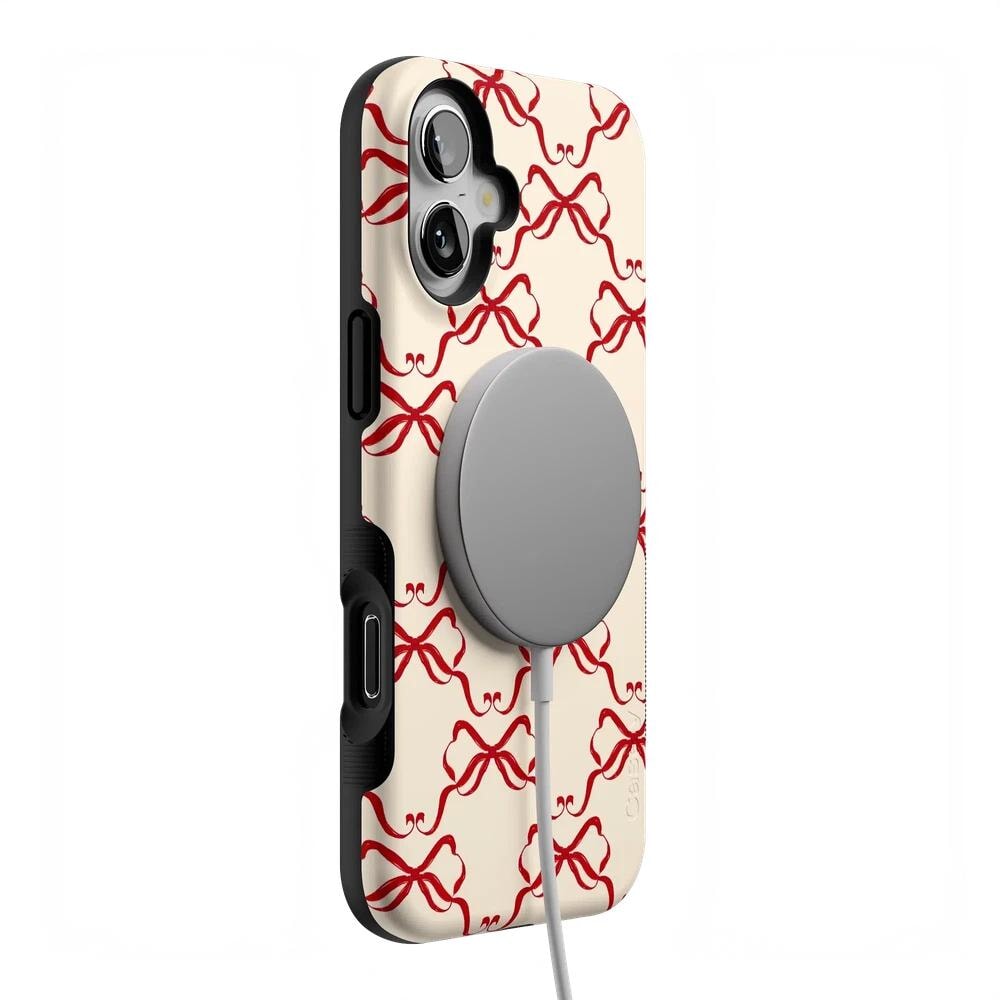 All Wrapped Up | Vintage Bows Case Phone Case Casetry