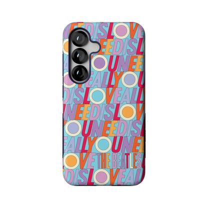 All You Need Is Love | Beatles Case iPhone Case get.casely Bold Flex + MagSafe® Galaxy S25