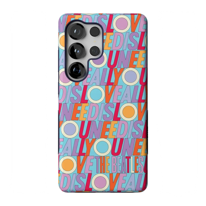 All You Need Is Love | Beatles Case iPhone Case get.casely Bold Flex + MagSafe® Galaxy S25 Ultra