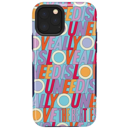 All You Need Is Love | Beatles Case iPhone Case get.casely Bold iPhone 11 Pro Max