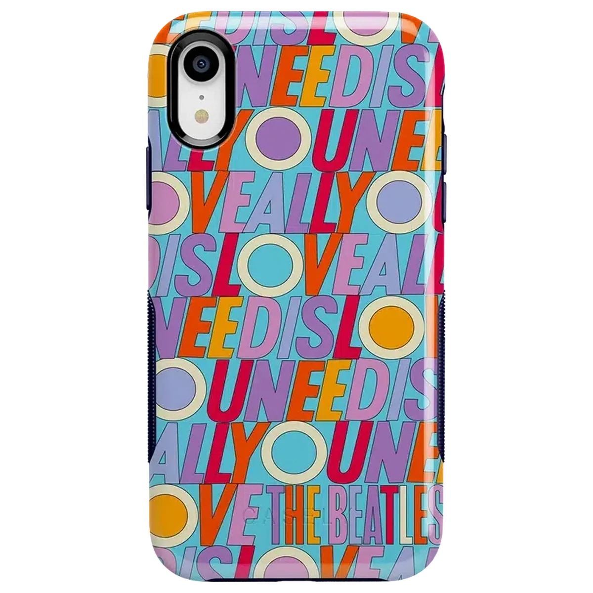 All You Need Is Love | Beatles Case iPhone Case get.casely Bold iPhone XR