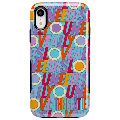 All You Need Is Love | Beatles Case iPhone Case get.casely Bold iPhone XR