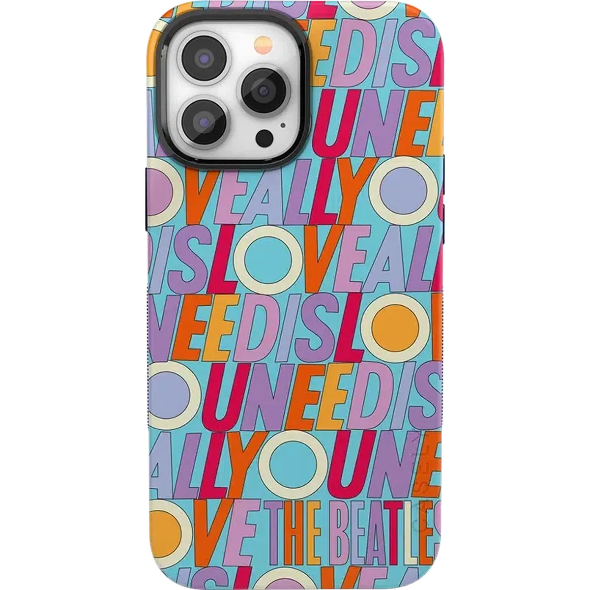 All You Need Is Love | Beatles Case iPhone Case get.casely Bold + MagSafe® iPhone 13 Pro Max