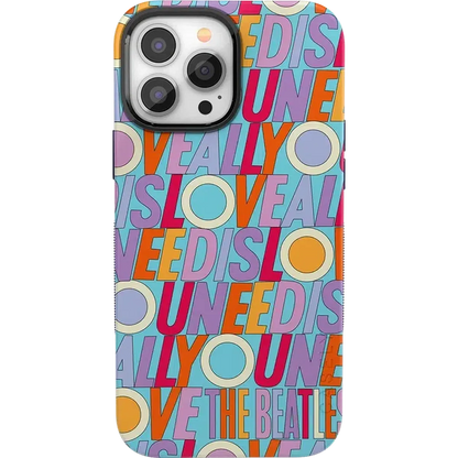 All You Need Is Love | Beatles Case iPhone Case get.casely Bold + MagSafe® iPhone 13 Pro Max
